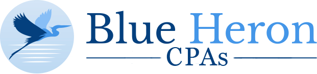 Blue Heron CPAs logo