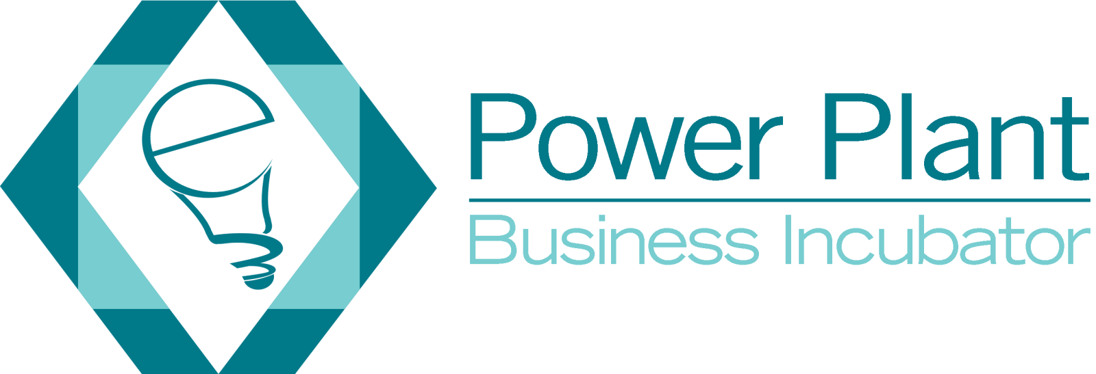 Power plant business incubator logo