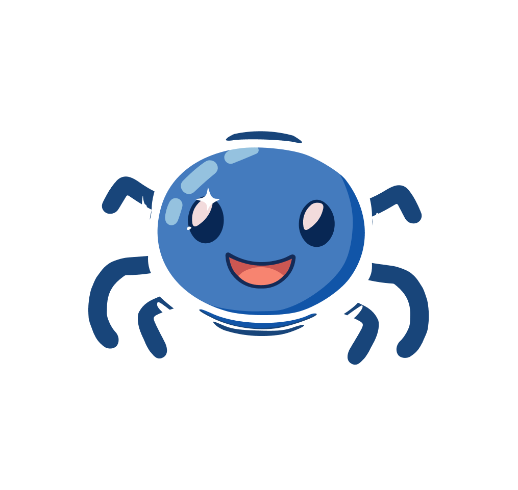 Widget in a space suit