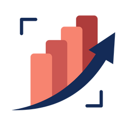 SEO Icon orbiting Widget