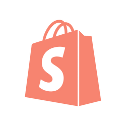 Shopify ecommerce logo