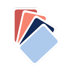 Webway Color Palette combo cards