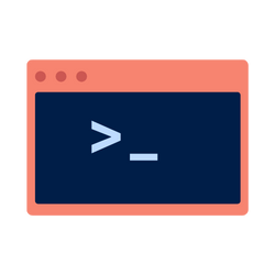 Console log icon
